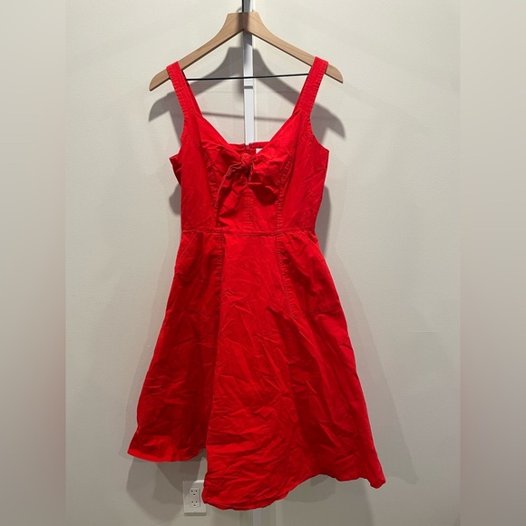 Color Me Courtney Red Coco Dress Size 4 - Picture 2 of 13